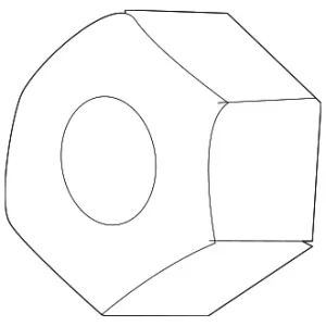 Starter Nut - Mazda (9YB1-20-801)