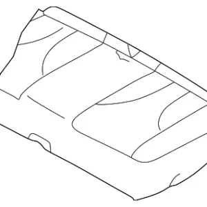Seat Trim - Mazda (LD49-88-311-05)