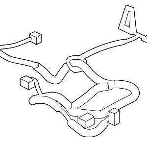 Harness - Mazda (GS4M-88-1H9)