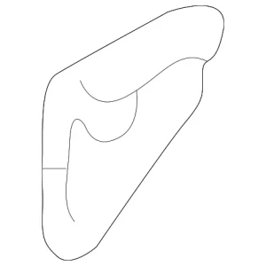 Bumper Bracket - Mazda (B25D-53-336)