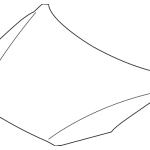 Hood - Mazda (DKY0-52-31XA)
