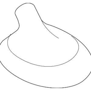Antenna Base - Mazda (BAK9-66-930A)