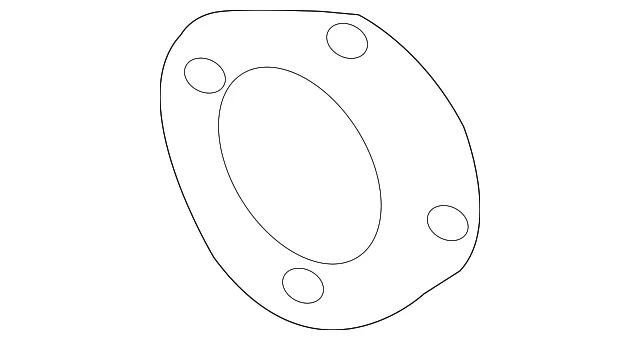 Fuel Filler Neck Bracket - Mazda (N243-42-27X)