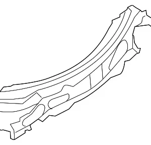 Cowl Panel - Mazda (FE01-53-5A0E)
