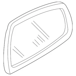 Glass - Mazda (BJ0E-69-123)