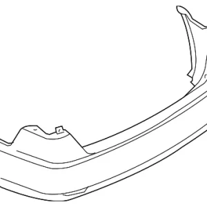 Bumper Cover - Mazda (GKYA-50-221-BB)
