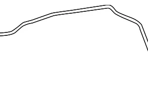 Drain Hose - Mazda (GKK7-69-922)