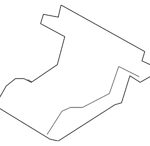 Tray Cover - Mazda (C245-88-3L1-02)