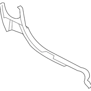 Seat Frame Upper Cover - Mazda (TD11-88-2N3-02)