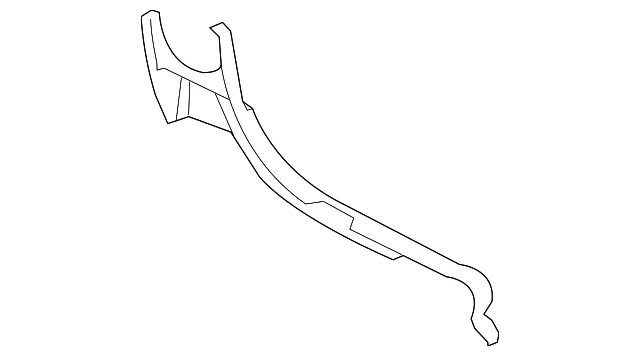 Seat Frame Upper Cover - Mazda (TD11-88-2N3-02)