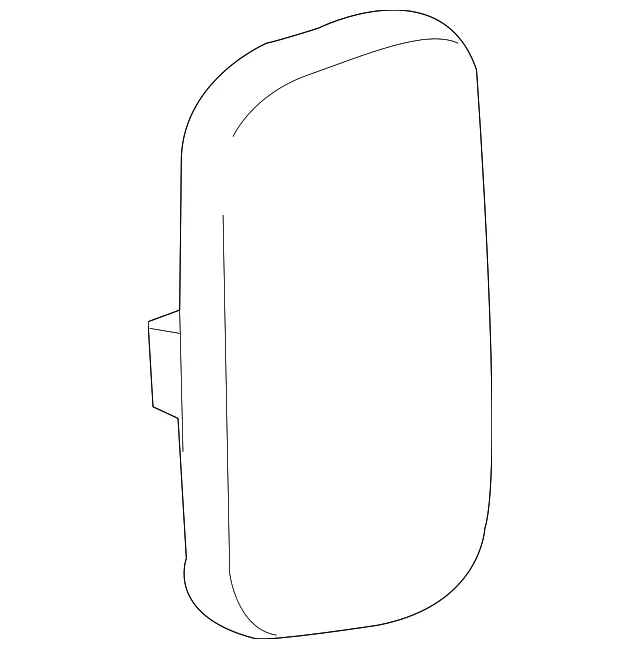 Hole Cover - Mazda (ZZP0-68-663-27)