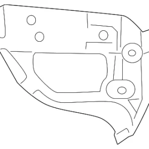 Tail Lamp Pocket - Mazda (GS3L-70-490)