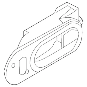 Handle, Inside - Mazda (TE69-58-330A-02)