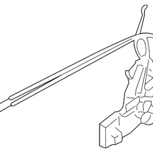 Lock Actuator - Mazda (TD11-58-310D)