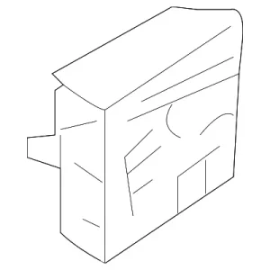 Insulator - Mazda (EF91-58-952)