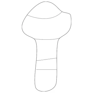 Rear Bracket Screw - Mazda (9978-60-616)