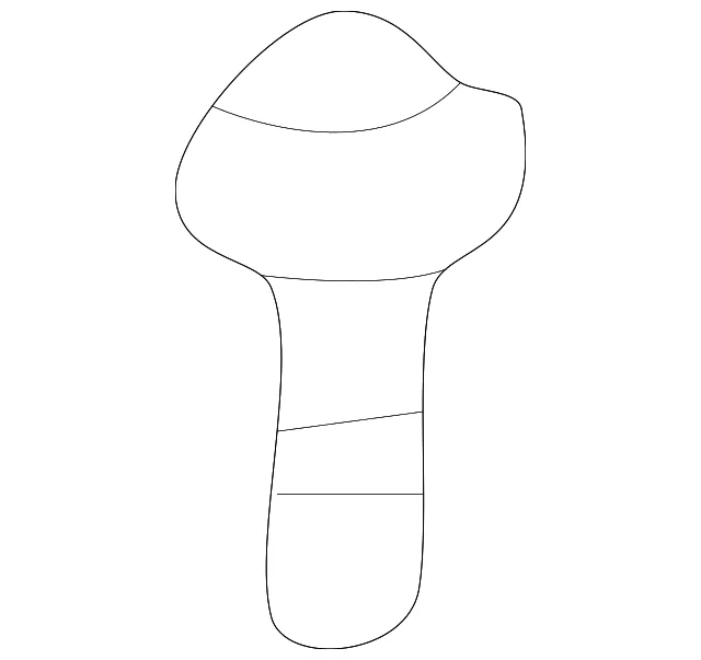 Rear Bracket Screw - Mazda (9978-60-616)