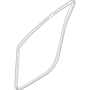 Weather-Strip On Body - Mazda (VA40-68-911)