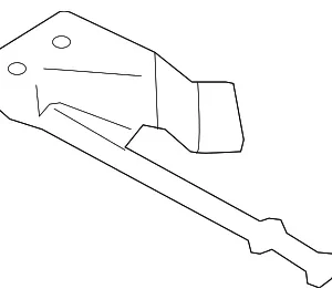 Muffler Bracket - Mazda (ZZDA-40-750)