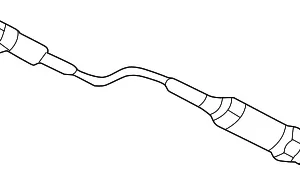 Oxygen Sensor - Mazda (ZZR1-18-861)