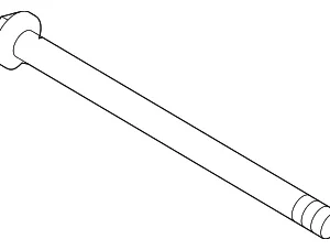 Pulley Screw - Mazda (RF71-18-W20)