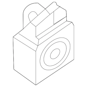 Bracket Radiator - Mazda (PXNS-15-241)