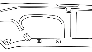 Headliner - Mazda (1F92-68-030-30)