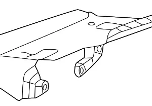 Module Bracket - Mazda (DN4J-67-9BYC)