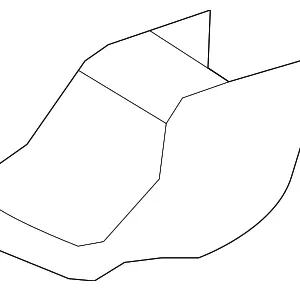 Front Cover - Mazda (EG21-57-044A-02)