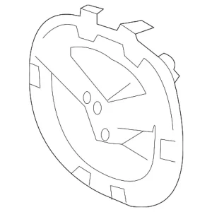 Emblem Seal - Mazda (GHP9-50-716A)