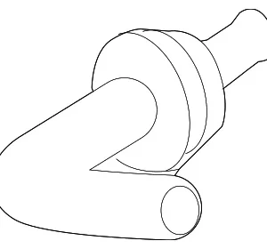 Nozzle - Mazda (BBN9-67-510)