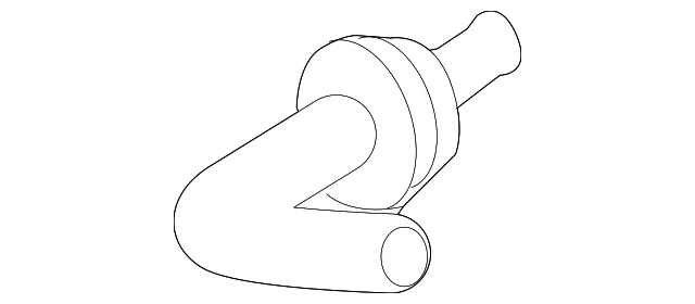 Nozzle - Mazda (BBN9-67-510)