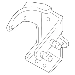 Cv Axle Shaft Carrier Bearing Bracket - Mazda (ZZDB-25-740)