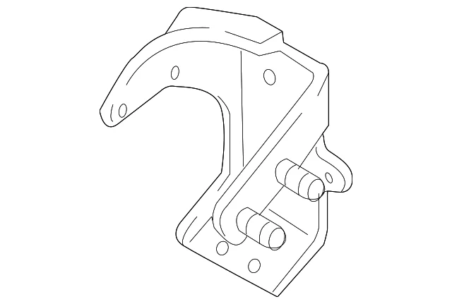 Cv Axle Shaft Carrier Bearing Bracket - Mazda (ZZDB-25-740)