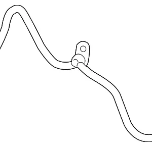 Hose(R) Flexible Front - Mazda (N243-43-980B)