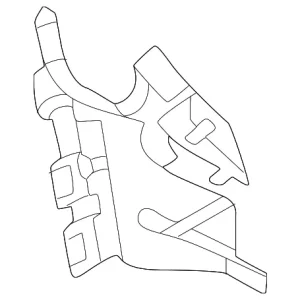 Pivot Cover - Mazda (VA43-88-1G4-02)