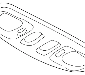 Lens - Mazda (GA2L-69-877A)