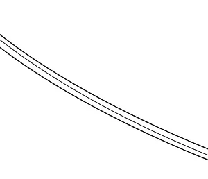 Center Molding - Mazda (TK49-50-120B)