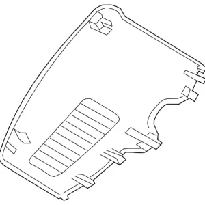 Radar Sensor Cover - Mazda (KD45-67-Z31D)