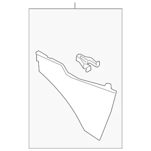 Side Panel - Mazda (TK48-64-230-02)