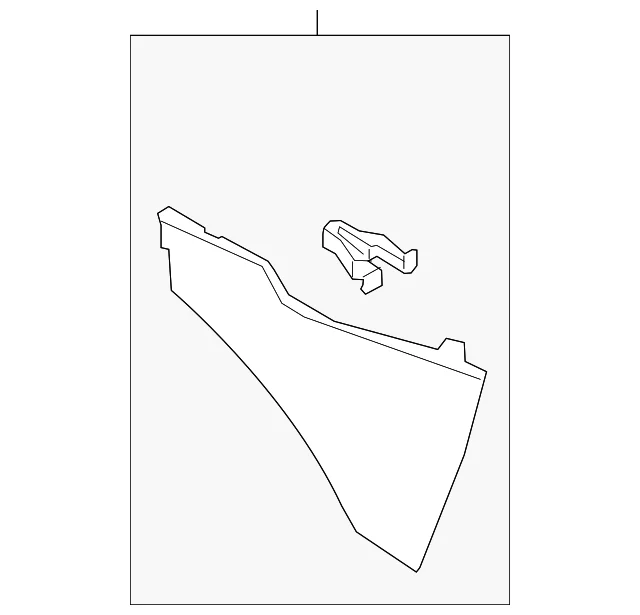 Side Panel - Mazda (TK48-64-230-02)
