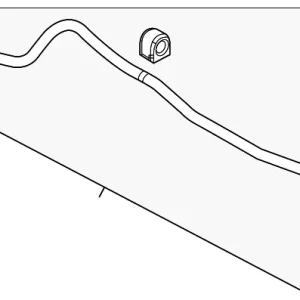 Stabilizer Bar - Mazda (GBEF-34-15XA)