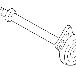 Intermediate Shaft - Mazda (ZZCB-25-700A)