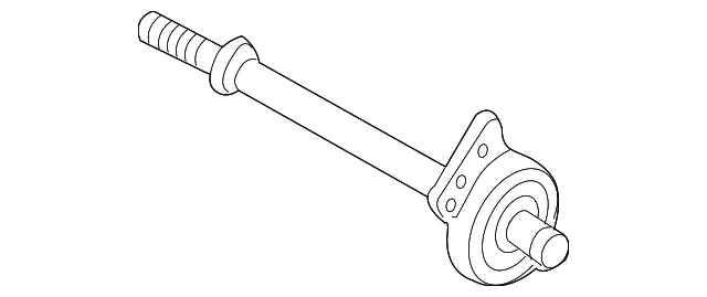 Intermediate Shaft - Mazda (ZZEA-25-700)