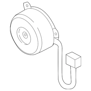 Fan Motor - Mazda (P51N-15-150)