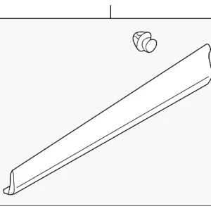 Lower Molding - Mazda (VC82-51-RA0)