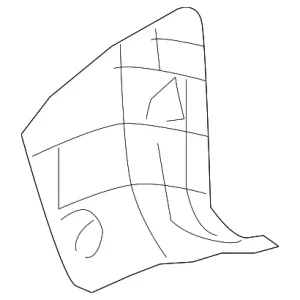 Cowl Trim - Mazda (CC29-68-370C-02)