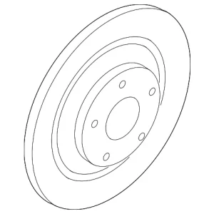 Rotor - Mazda (B45G-26-251B)