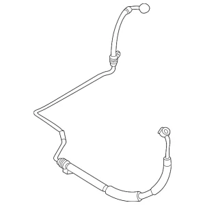Pressure Hose - Mazda (GK2C-32-420E)