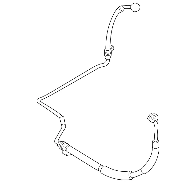 Pressure Hose - Mazda (GK2C-32-420E)